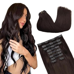 GOO GOO Seamless Clip in Hair Extensions