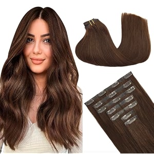 GOO GOO Seamless Clip in Hair Extensions