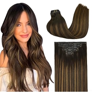 GOO GOO Seamless Clip in Hair Extensions