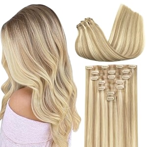 GOO GOO Seamless Clip in Hair Extensions