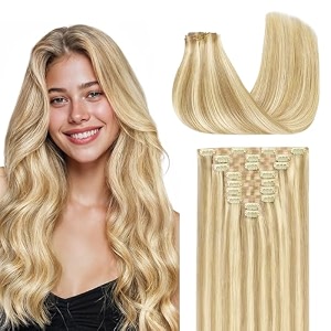 GOO GOO Seamless Clip in Hair Extensions