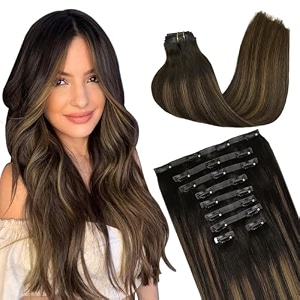 GOO GOO Seamless Clip in Hair Extensions