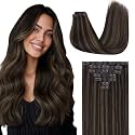 GOO GOO Seamless Clip in Hair Extensions