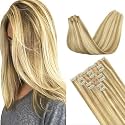 GOO GOO Seamless Clip in Hair Extensions