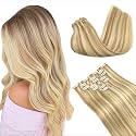 GOO GOO Seamless Clip in Hair Extensions
