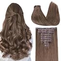 GOO GOO Seamless Clip in Hair Extensions