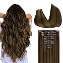 GOO GOO Seamless Clip in Hair Extensions