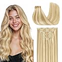GOO GOO Seamless Clip in Hair Extensions
