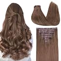 GOO GOO Seamless Clip in Hair Extensions