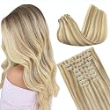GOO GOO Seamless Clip in Hair Extensions