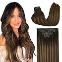 GOO GOO Seamless Clip in Hair Extensions