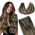 GOO GOO Seamless Clip in Hair Extensions