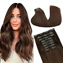 GOO GOO Seamless Clip in Hair Extensions