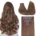 GOO GOO Seamless Clip in Hair Extensions