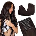 GOO GOO Seamless Clip in Hair Extensions