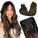 GOO GOO Seamless Clip in Hair Extensions