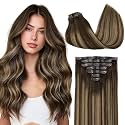 GOO GOO Seamless Clip in Hair Extensions