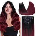 GOO GOO Seamless Clip in Hair Extensions