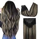 GOO GOO Seamless Clip in Hair Extensions