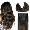GOO GOO Seamless Clip in Hair Extensions