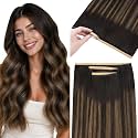GOO GOO Tape In Weft Hair Extensions, Invisible Genius Weft Home DIY
