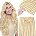 GOO GOO Tape In Weft Hair Extensions, Invisible Genius Weft Home DIY