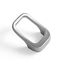 Goo-Ki Brushed Nickel Cabinet Pulls with 0.6'' (16MM) Hole Centers, Modern Zinc Alloy Drawer Pulls for Drawer,Wardrobe,Cupboard,6 Pack…