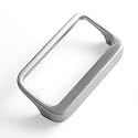 Goo-Ki Brushed Nickel Cabinet Pulls with 2.5'' Hole Center(64mm),Modern Zinc Alloy Drawer Pulls for Drawer,Wardrobe,Cupboard,6 Pack
