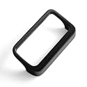 Goo-Ki Matt Black Cabinet Pulls with Hole Center 2.5''(64mm),Modern Zinc Alloy Drawer Pulls for Drawer,Wardrobe,Cupboard,6 Pack