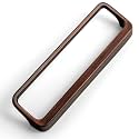 Goo-Ki Oil Rubbered Bronze Cabinet Pulls with Hole Center 5''(128MM),Modern Zinc Alloy Finger Pulls for Drawer,Wardrobe,Cupboard,6 Pack