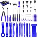 GOOACC Car Push Retainer Clips &amp; Auto Fasteners Assortment Popular Sizes Nylon Bumper Fender Rivets, 60Pcs Clips + 42 Remover