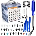 GOOACC 1045Pcs Car Push Retainer Clips & Auto Fasteners Assortment