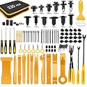 GOOACC 330Pcs Trim Removal Tool Auto Push Pin Bumper Retainer Clip Set