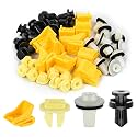 GOOACC 40Pcs Bumper Grommet and Rear Bumper Retainer Assortment