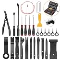 GOOACC 40Pcs Trim Removal Tool Black