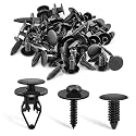 GOOACC 45Pcs Radiator Yoke, Fender &amp; Bumper Shield Retainer Hex Head Tapping Screw Bumper Fascia Flares &amp; Air Dam Retainer for Ford Buick Cadillac Dodge