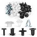 GOOACC Door Trim and Sill Plate Retainers Scuff Protection Moulding Clips