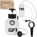 GOOACC Brake Bleeder Kit 2.5L Manual Bleeding Fluid Vacuum Pump One Person