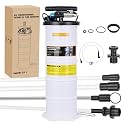 GOOACC Oil Extractor Pump 6.5L Pneumatic Manual Vacuum Fluid Extractor Tool