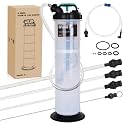GOOACC Oil Extractor Pump 9L Manual Fluid Extractor Pump Vacuum Changer