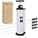 GOOACC Oil Extractor Pump for Oil Change 7L Manual Vacuum Fluid Extractor