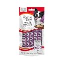 Good 'n' Tasty Triple Flavor Puree Mix-Ins Dog Food Topper &amp; Treat, 7 Count