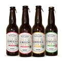The Good Bug Kombucha | Assorted Pack | 1 Bn. CFU Live Cultures | Gut Friendly | Gluten-free | Immunity Booster | Antioxidant &amp; Hydration | Pack of 4 | 300 ML