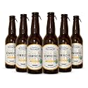 The Good Bug Kombucha |Fermented Tea | 1 Bn. CFU Live Cultures | Gut Friendly |Gluten free |Immunity Booster | Antioxidant and Hydration | Pineapple Basil | Pack of 6 | 300 Ml