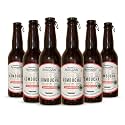 The Good Bug Kombucha |Fermented Tea | 1 Bn. CFU Live Cultures | Gut Friendly |Gluten free |Immunity Booster | Antioxidant and Hydration | Strawberry Ginger| Pack of 6 | 300 Ml