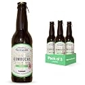 The Good Bug Kombucha | Original | Fermented Tea | 1 Bn. CFU Live Cultures | Gut Friendly | Gluten free | Immunity Booster | Antioxidant and Hydration | Pack of 3 | 300 Ml