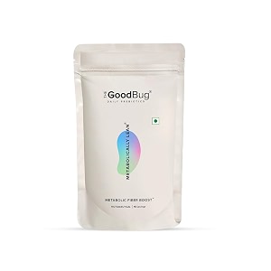the good bug metabolic fiber boost  7g fiber per scoop  supports gut health digestion weight management amp blood sugar balance  daily fiber blend  15 servings