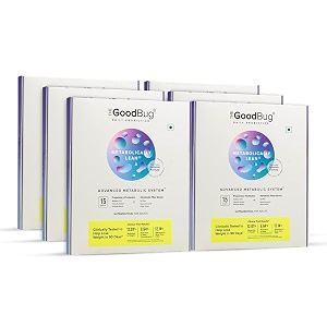 the good bug metabolically lean advance metabolic system weight loss for women amp men  16 b cfus probiotics supplement  l-carnitine  7g prebiotic fiber  boosts glp1 metabolism amp reduces cravings naturally  90 days pack