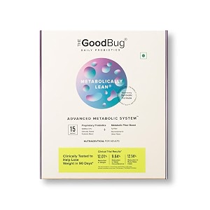 the good bug metabolically lean advance metabolic system weight loss for women amp men  16 b cfus probiotics supplement  l-carnitine  7g prebiotic fiber  boosts glp1 metabolism amp reduces cravings naturally  15 days pack