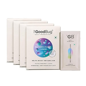 the good bug metabolically lean supergut powder  weight loss for women amp men  boost glp-1  probiotics  l-carnitine  boost metabolism amp reduces cravings naturally  60days pack